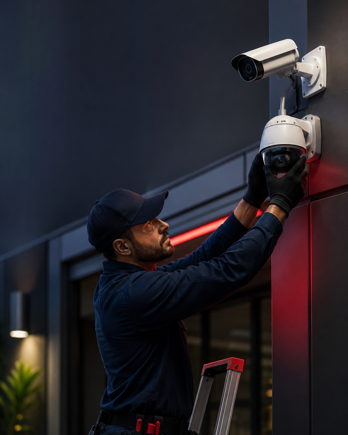 CCTV installation