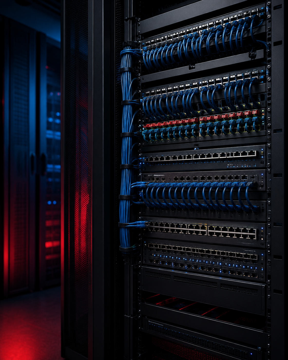 Networking and patch panels